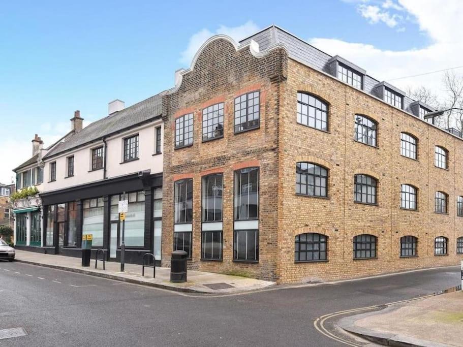 Manhattan Style Apartment In Fulham Londra Exterior foto