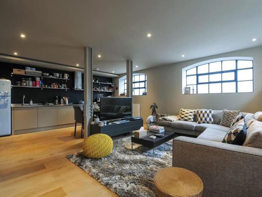 Manhattan Style Apartment In Fulham Londra Exterior foto